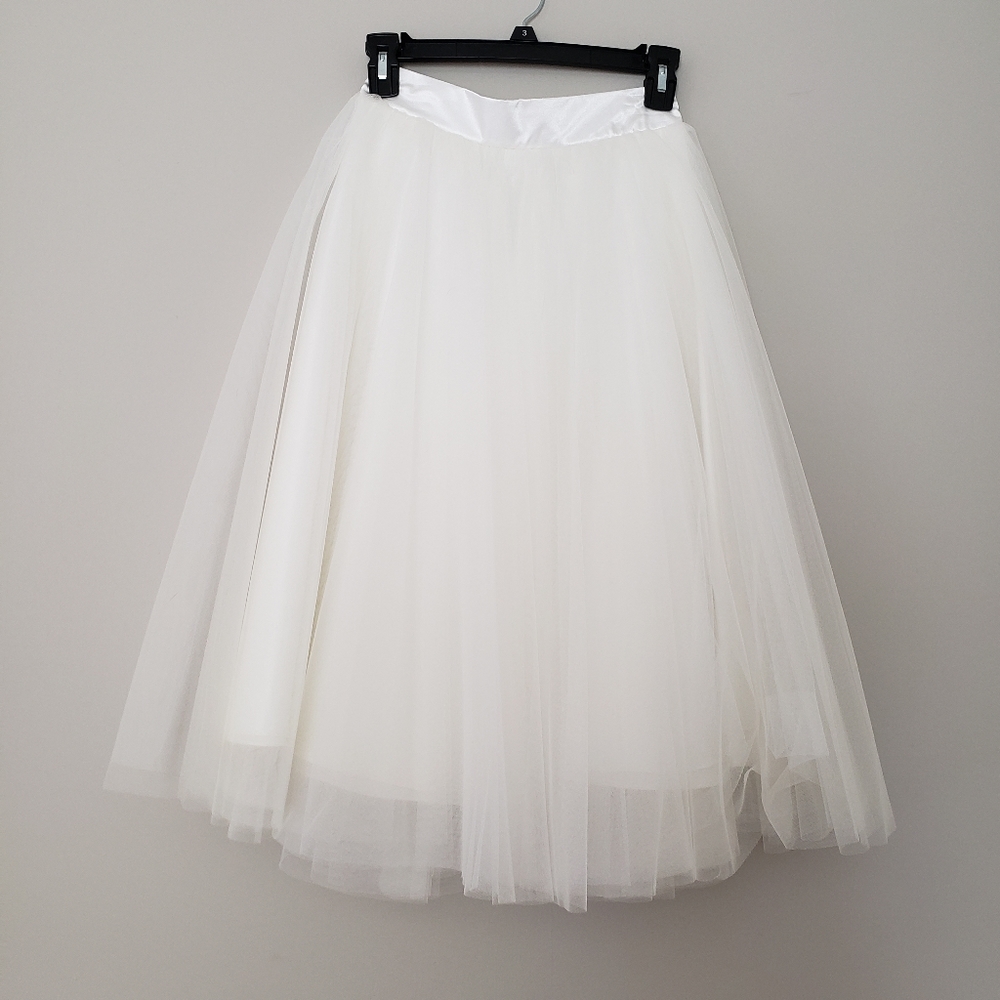 Tulle skirt